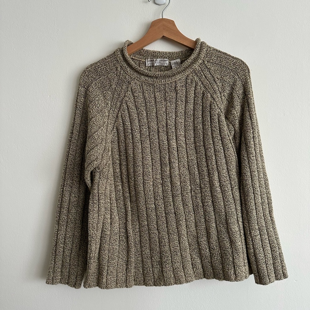 Roll Neck Vintage Sweater